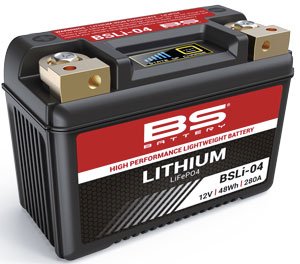 MONSTER 1000 S2R (2006 - 2008) lithium battery | BS BATTERY