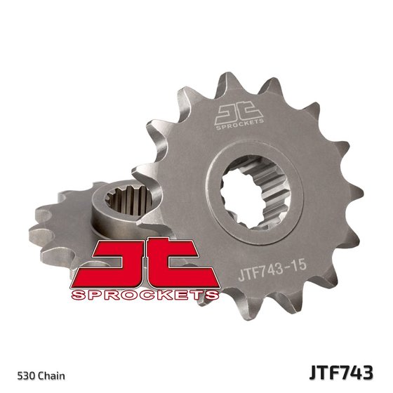 MULTISTRADA 1260 GRAND TOUR S (2020 - 2020) steel front sprocket | JT Sprockets