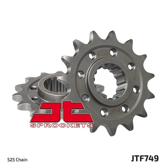 PANIGALE 1199 S (2012 - 2015) steel front sprocket | JT Sprockets