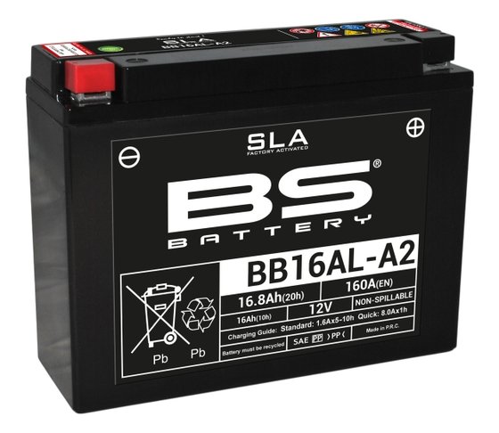 851 (1988 - 1992) sla 12v 210 a battery | BS BATTERY