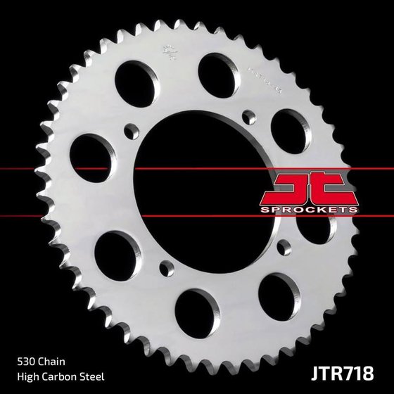 650 INDIANA (1987 - 1988) steel rear sprocket | JT Sprockets