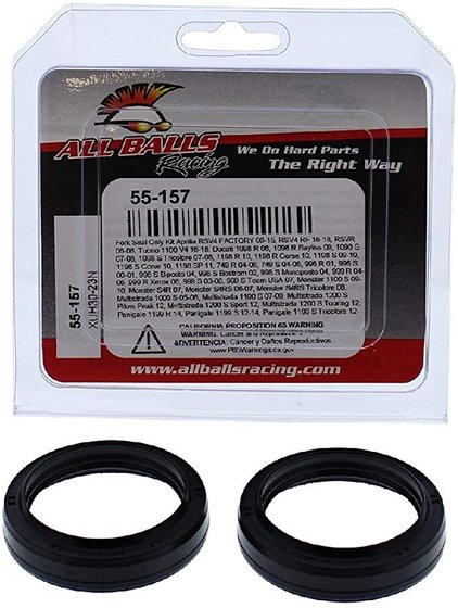 STREETFIGHTER 848 (2010 - 2012) fork seal only kit | All Balls