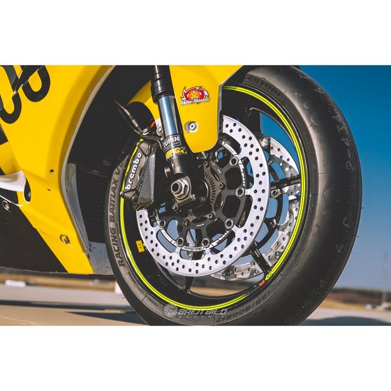 MONSTER 916 (2001 - 2003) halo pro race floating brake rotor | MOTO-MASTER