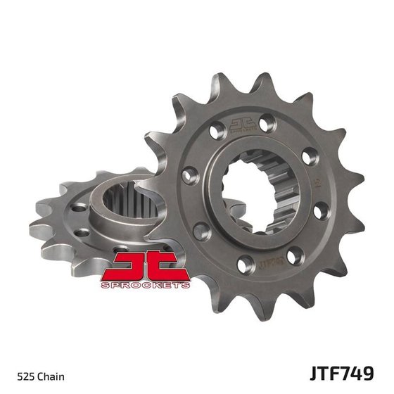 PANIGALE 1199 R (2014 - 2017) steel front sprocket | JT Sprockets