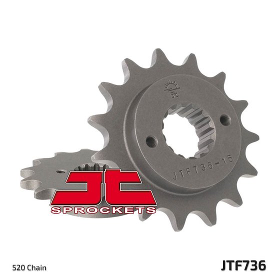 MONSTER 600 (1994 - 2001) front sprocket 15tooth pitch 520 jtf73615 | JT Sprockets