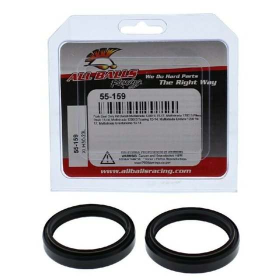 MULTISTRADA 1200 ENDURO (2016 - 2018) fork seal only kit | All Balls