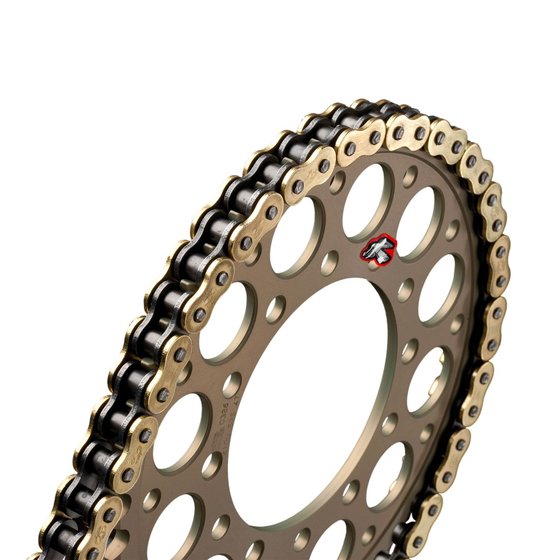 MONSTER 1200 (2017 - 2017) r4 srs road chain 525x120 | RENTHAL