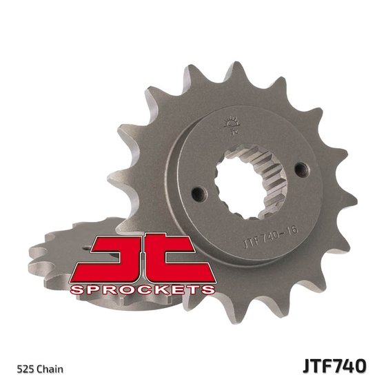 ST2 944 (1997 - 2003) steel front sprocket | JT Sprockets