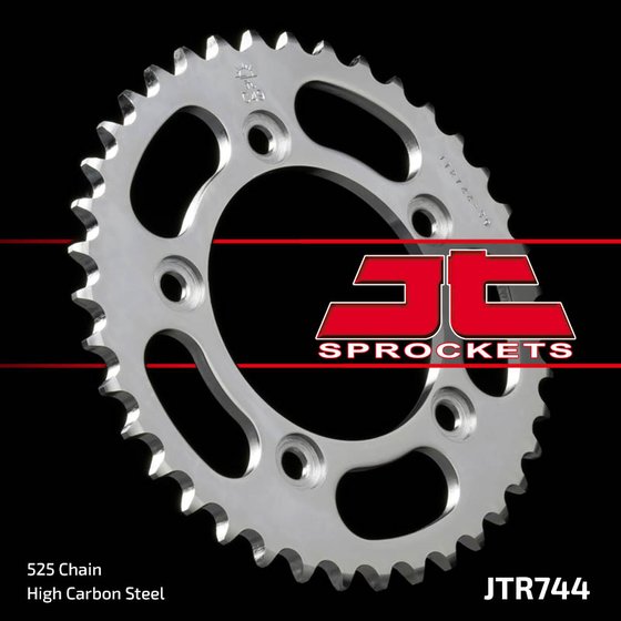 999 R (2006 - 2006) steel rear sprocket | JT Sprockets