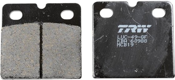 900 SD DARMAH (1977 - 1978) allround organic standard brake pad | TRW