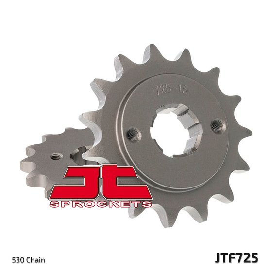 650 INDIANA (1987 - 1988) steel front sprocket | JT Sprockets