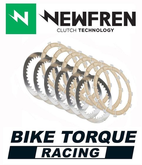 PANIGALE 959 CORSE (2018 - 2019) racing clutch discs with bushings | NEWFREN