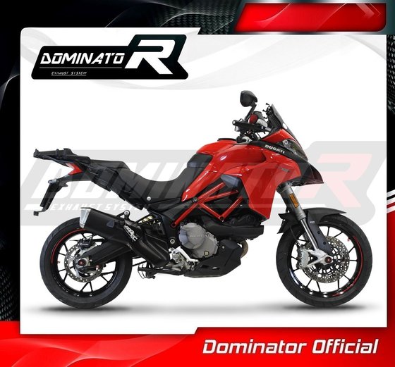 MULTISTRADA 950 (2017 - 2020) down pipe mid pipe | Dominator