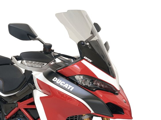 MULTISTRADA 1200 (2015 - 2017) turistinis priekinis stiklas - dūmų | WRS