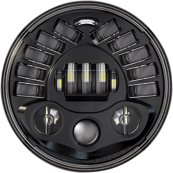 MONSTER 1200 S (2015 - 2017) prisitaikantis led priekinis žibintas 7" juodas | J.W. SPEAKER