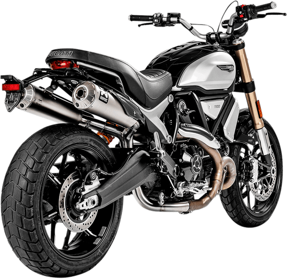 SCRAMBLER 1100 (2018 - 2022) jungiamasis vamzdis scrambler 1100 | AKRAPOVIC