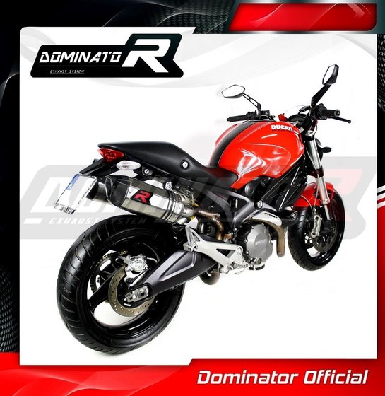 MONSTER 696 (2008 - 2014) exhaust silencer hp1 | Dominator