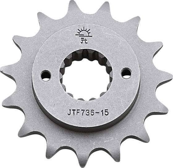 748 (1995 - 2003) priekinė žvaigždutė 15 dantukų žingsnis 520 jtf73615 | JT Sprockets