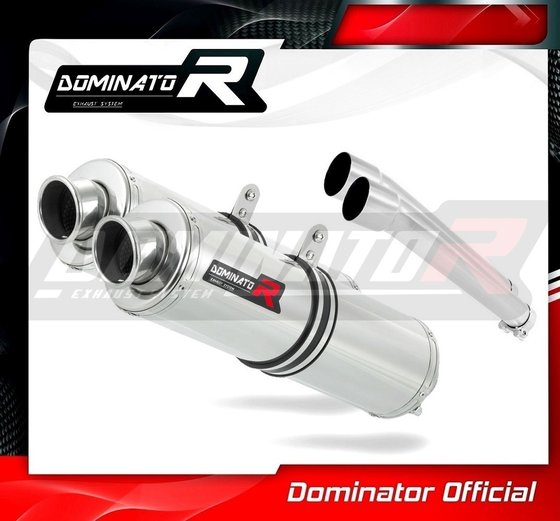 900 SS (2000 - 2002) exhaust silencer round | Dominator