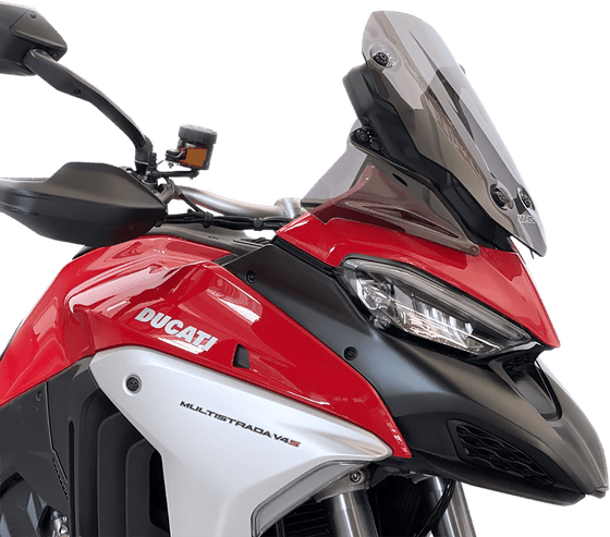 MULTISTRADA 1200 V4 (2021 - 2022) sportinis priekinis stiklas, skirtas oem gatvės tipui | WRS