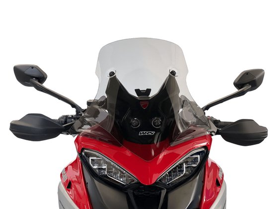 MULTISTRADA 1200 V4 (2021 - 2022) turistinis priekinis stiklas su dūmų atspalviu | WRS