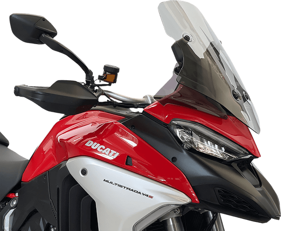 MULTISTRADA 1200 V4 (2021 - 2022) turistinis priekinis stiklas su dūmų atspalviu | WRS