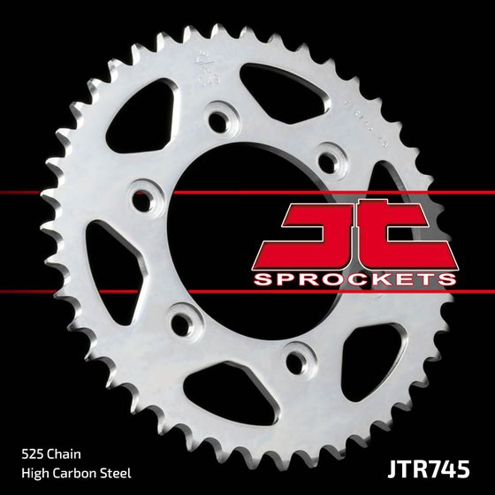 ST2 944 (1997 - 2003) plieninė galinė žvaigždutė | JT Sprockets