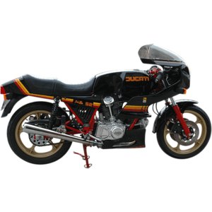 1985 - 1986 DUCATI 1000 S2