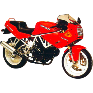 1991 - 1994 DUCATI 400 SS JUNIOR