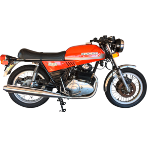 1975 - 1977 DUCATI 500 GTL