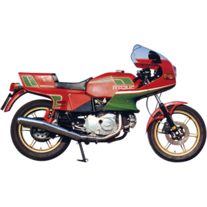 1980 - 1985 DUCATI 600 SL PANTAH