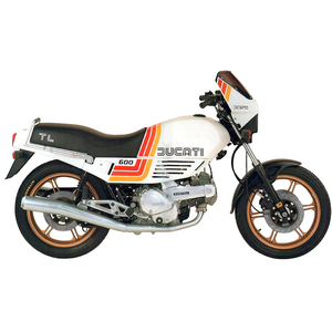 1981 - 1985 DUCATI 600 TL PANTAH