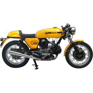 1972 - 1974 DUCATI 750 S