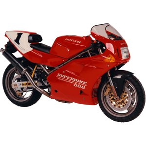 1989 - 1993 DUCATI 888