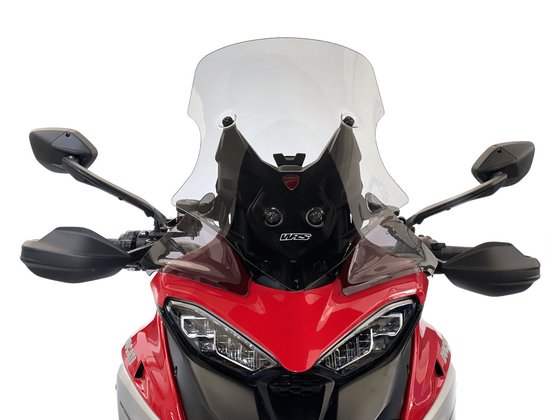 MULTISTRADA 1200 V4 (2021 - 2022) capo multist v4 smoked windscreen | WRS