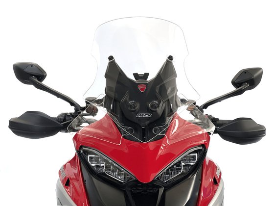 MULTISTRADA 1200 V4 (2021 - 2022) capo multist v4 clear windscreen | WRS