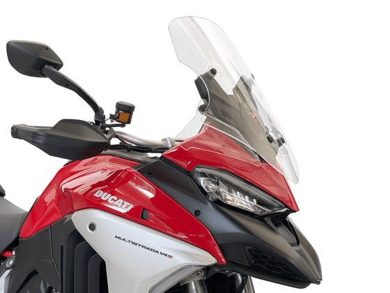 MULTISTRADA 1200 V4 (2021 - 2022) capo multist v4 clear windscreen | WRS