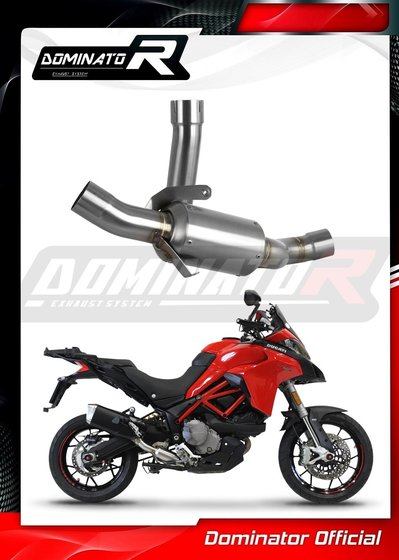 MULTISTRADA 950 (2017 - 2020) down pipe mid pipe ex | Dominator