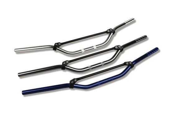 HYPERMOTARD 796 (2010 - 2012) offroad low aluminum handlebar blue | TRW