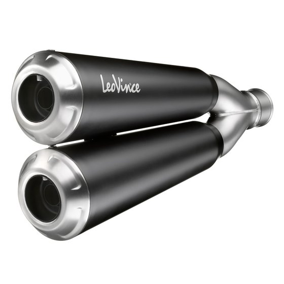 SCRAMBLER 800 (2017 - 2022) gp duals slip-on muffler | LEOVINCE