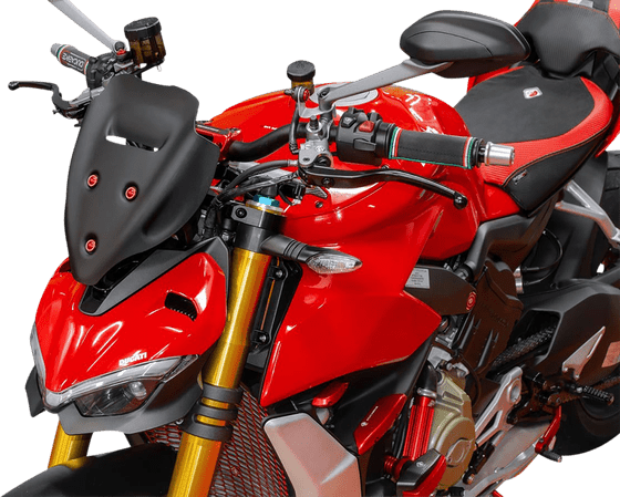 STREETFIGHTER 1100 V4 (2020 - 2022) sport plus windscreen | WRS