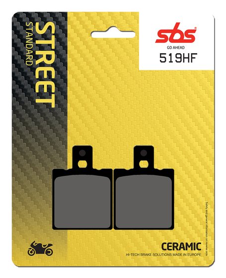 851 (1989 - 1990) brakepads ceramic | SBS