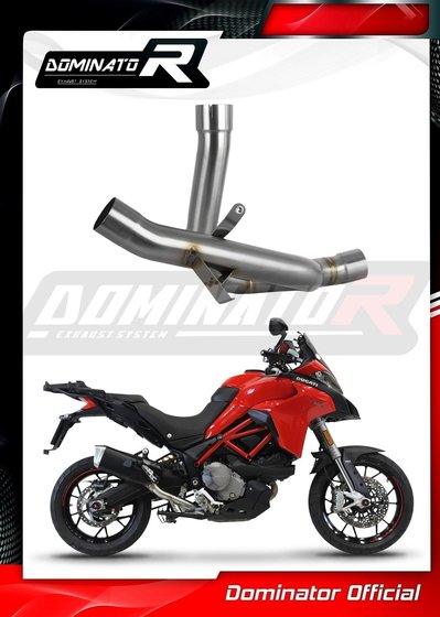 MULTISTRADA 950 (2017 - 2020) down pipe mid pipe | Dominator