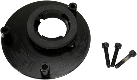 MONSTER 1000 S4R (2004 - 2008) black gas cap base for yamaha | DRIVEN RACING