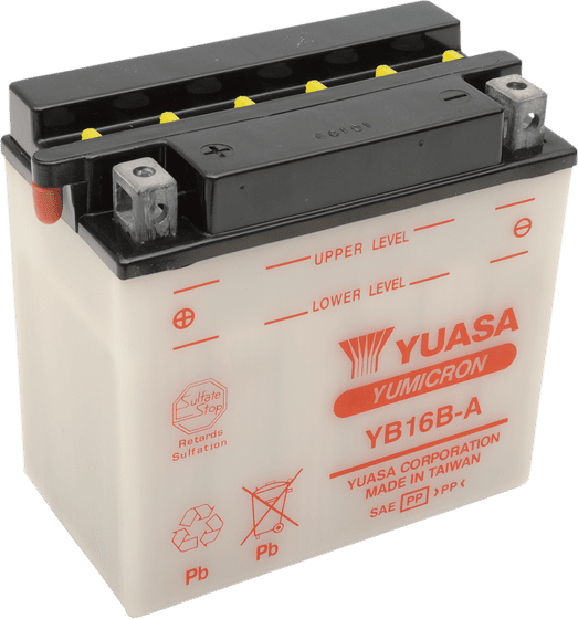 906 PASO (1989 - 1993) conventional battery | YUASA