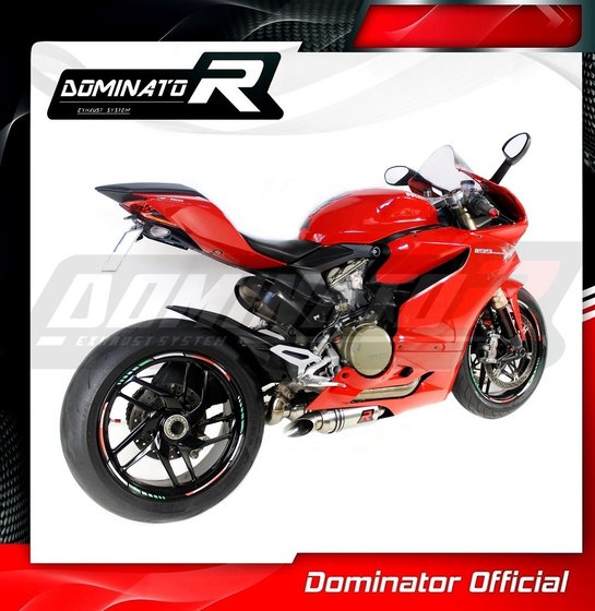 PANIGALE 1199 (2012 - 2014) exhaust silencer | Dominator