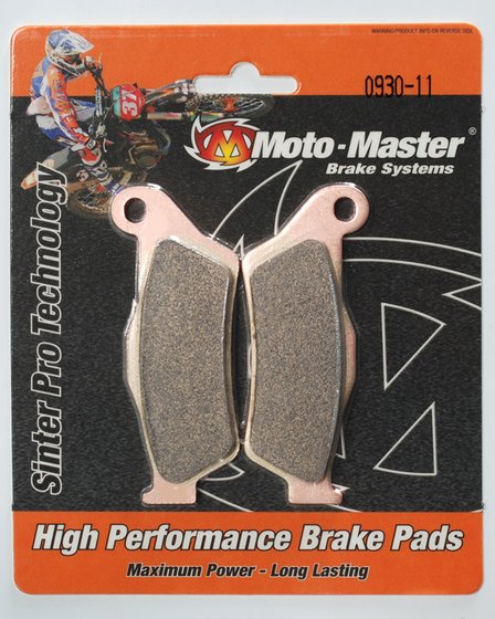 GT 1000 (2006 - 2010) sintered front brake pad | MOTO-MASTER