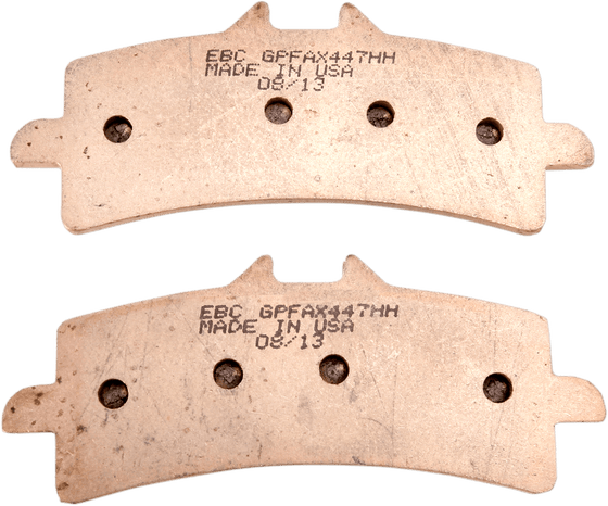 DIAVEL DIESEL (2017 - 2018) gpfax sintered road brake pads | EBC