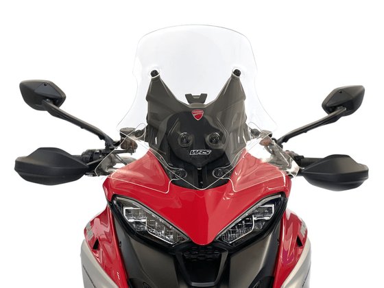 MULTISTRADA 1200 V4 (2021 - 2022) touring windshield with multiple vents - clear | WRS