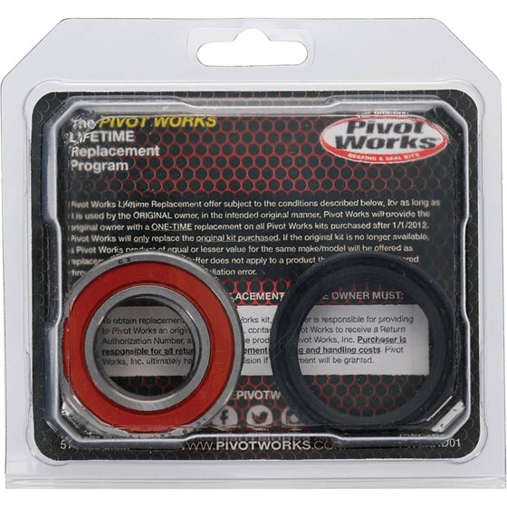 HYPERMOTARD 1100 (2008 - 2012) wheel bearing kit front | All Balls